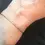Thumbnail: Gold filled bracelet, delicate