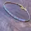 Thumbnail: Labradorite gold filled bracelet