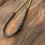 Thumbnail: Big hematite 14kt goldfilled necklace