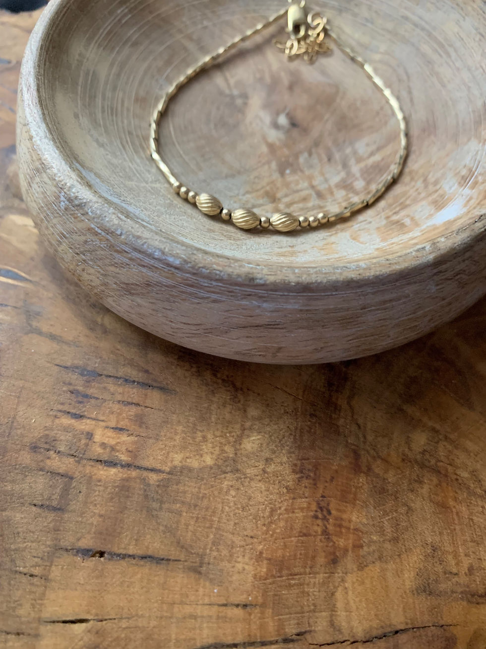 Thumbnail: Gold filled bracelet, eastern