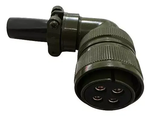 Miniatura: Conector  22-22 S curvo Fanuc/Yaskawa