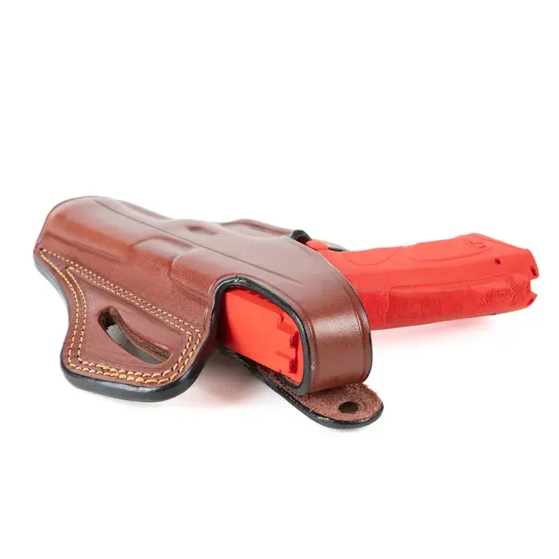 Thumbnail: Five-Seven FN High Power 9mm OWB Premium Handmade Leather Holster