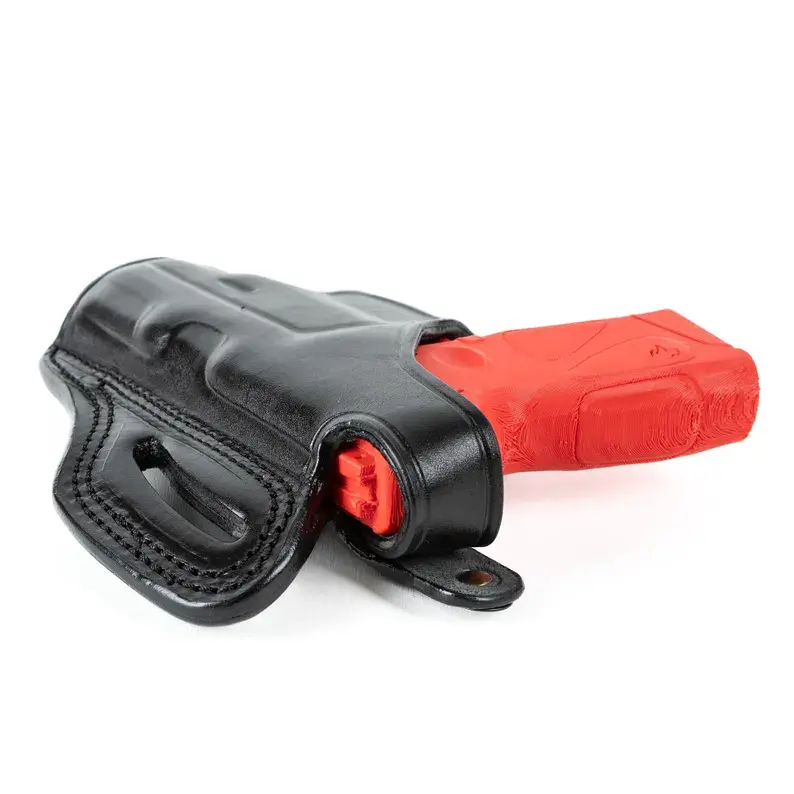 Thumbnail: Glock 26 OWB Premium Handmade Leather Holster