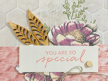 In Good Taste Tasteful Touches Stamp Set