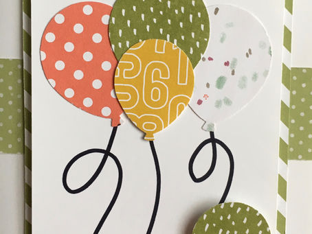 "Birthday Balloons"