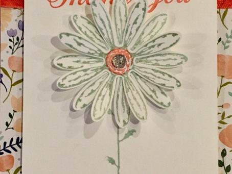 "Daisy Delight" Card