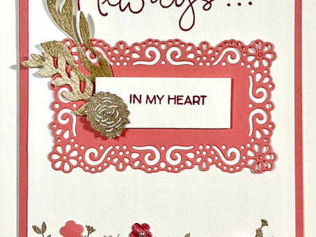 Field of Flowers Bundle & Team Color Challenge August 2020