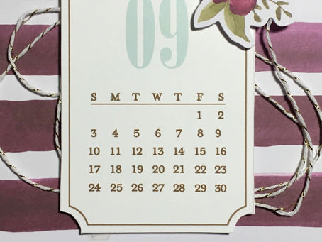 Desk Calendar