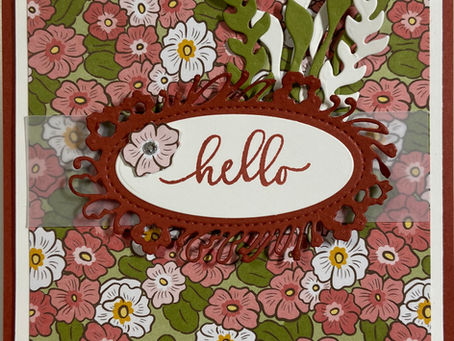 A Ornate Garden & Cajun Craze Hello