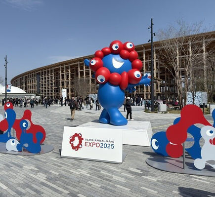 Osaka Expo 2025 - A Tale of Two Pavilions