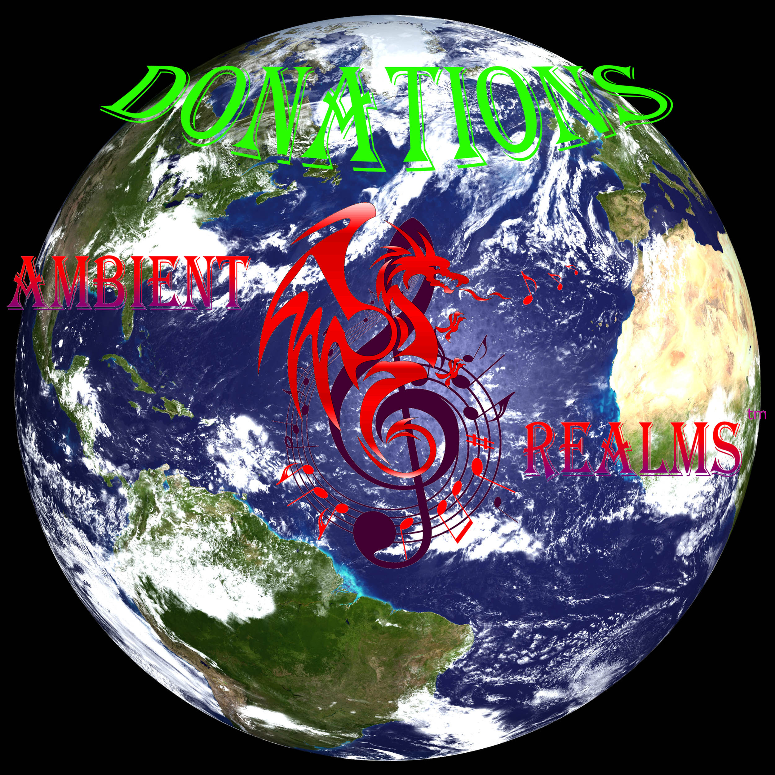 Donations for free use audio website growth & development