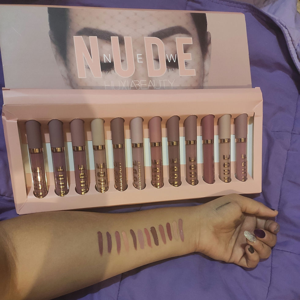 Miniatura: GLOSS NEW NUDE HUXIABEAUTY