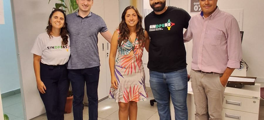 SINDPERS visita filiados do Sul do Estado