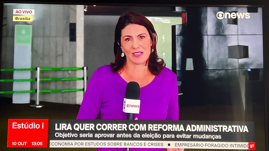 Lira pretende votar Reforma Administrativa antes do 2º turno das eleições