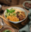 Dry Satay Beef Pho