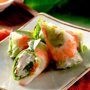 Shrimp Salad Rolls (2 pcs)