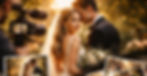 Cinematic still image captured from wedding film showing bride and groom during wedding day