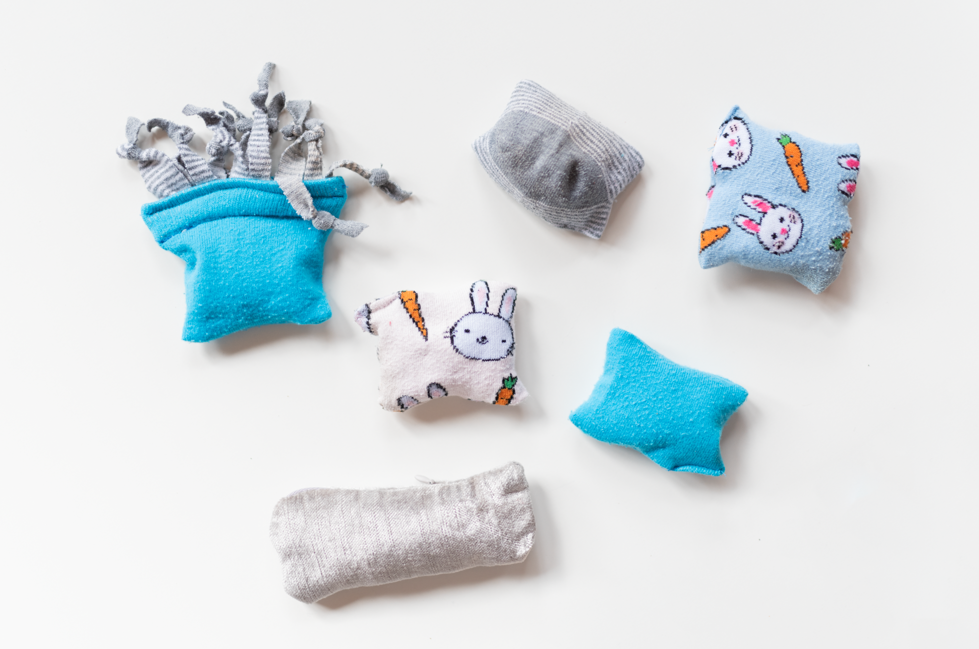 Recycled Material Cat Toys