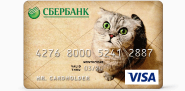 Дебетовые карты Visa Classic с индивидуальным дизайном