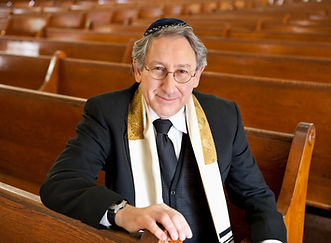 Rabbi Sitting in Synagogue