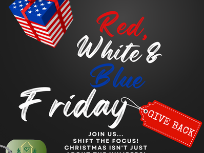 Red, White & Blue Friday