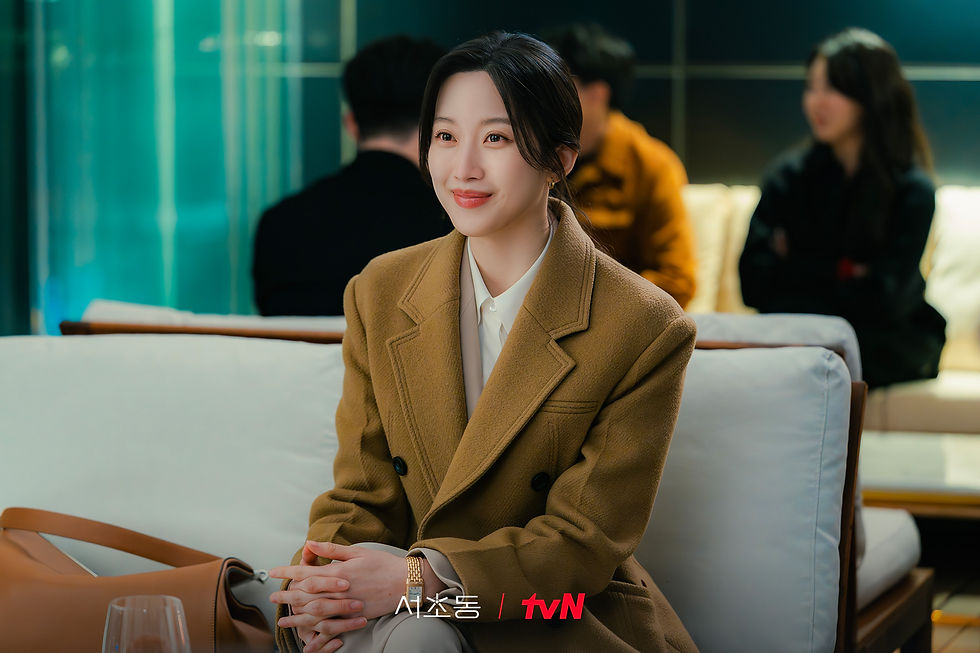 Moon Ga-young as Kang Hee-ji in 2025 series Law And The City