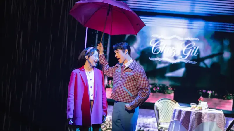 A STILL FROM 'MAYBE HAPPY ENDING'