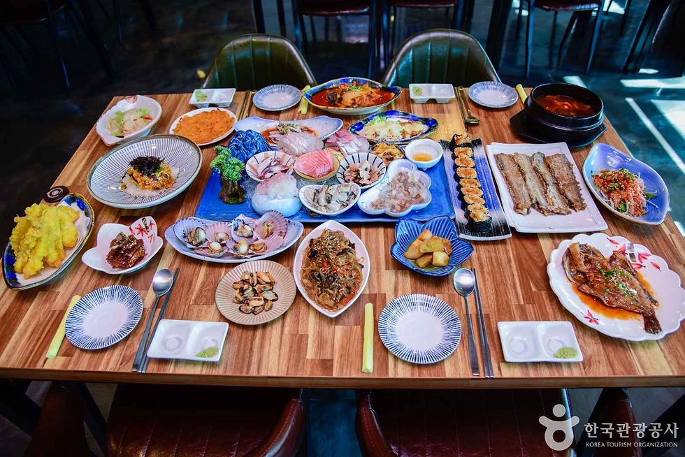 Dajji - a culture of eating huge meal with alcohol exclusive to Tongyeong Gyeongsangnam-do