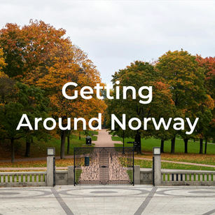 Getting around Norway