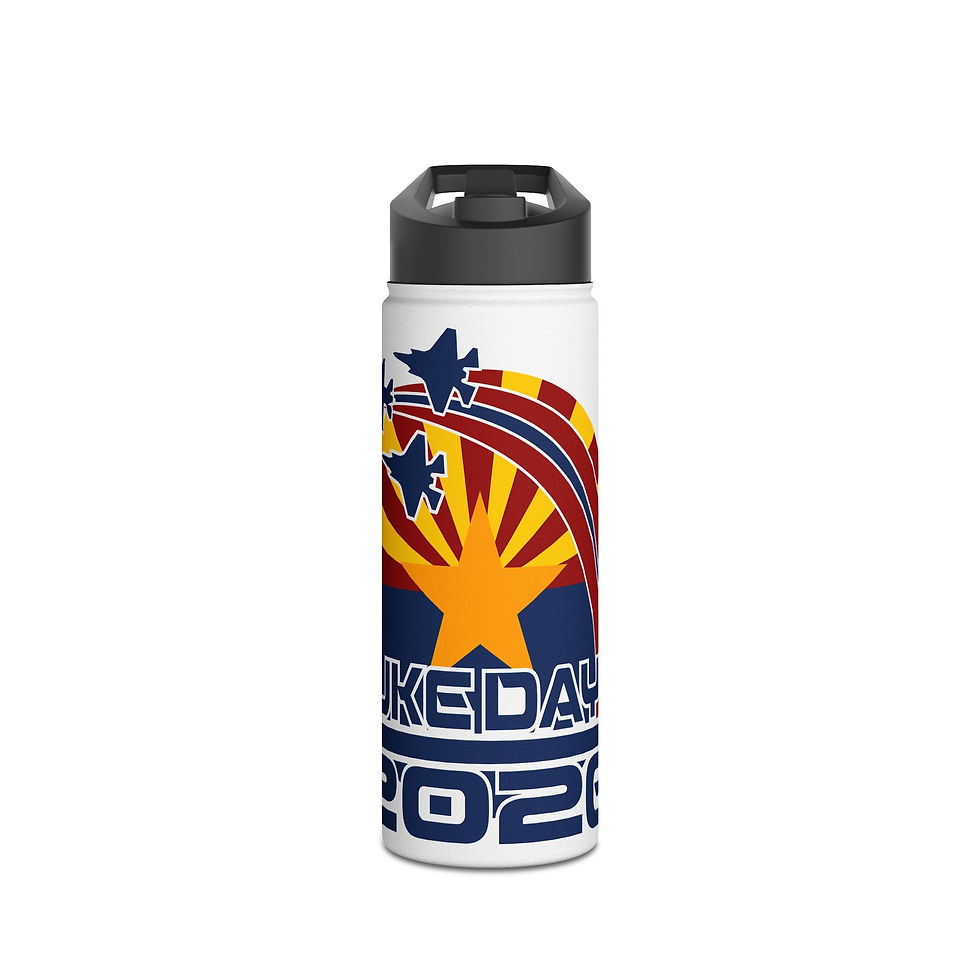 Thumbnail: Stainless Steel Water Bottle - Luke Days 2026