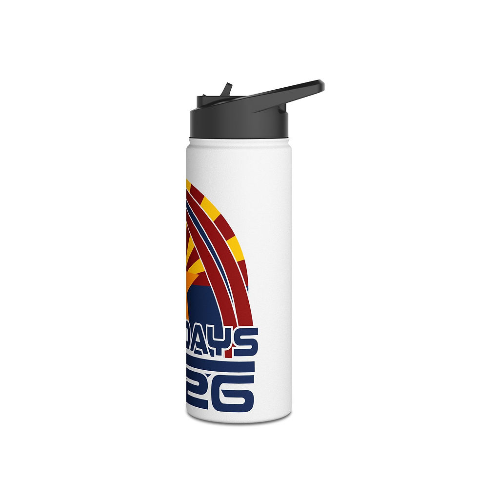 Thumbnail: Stainless Steel Water Bottle - Luke Days 2026