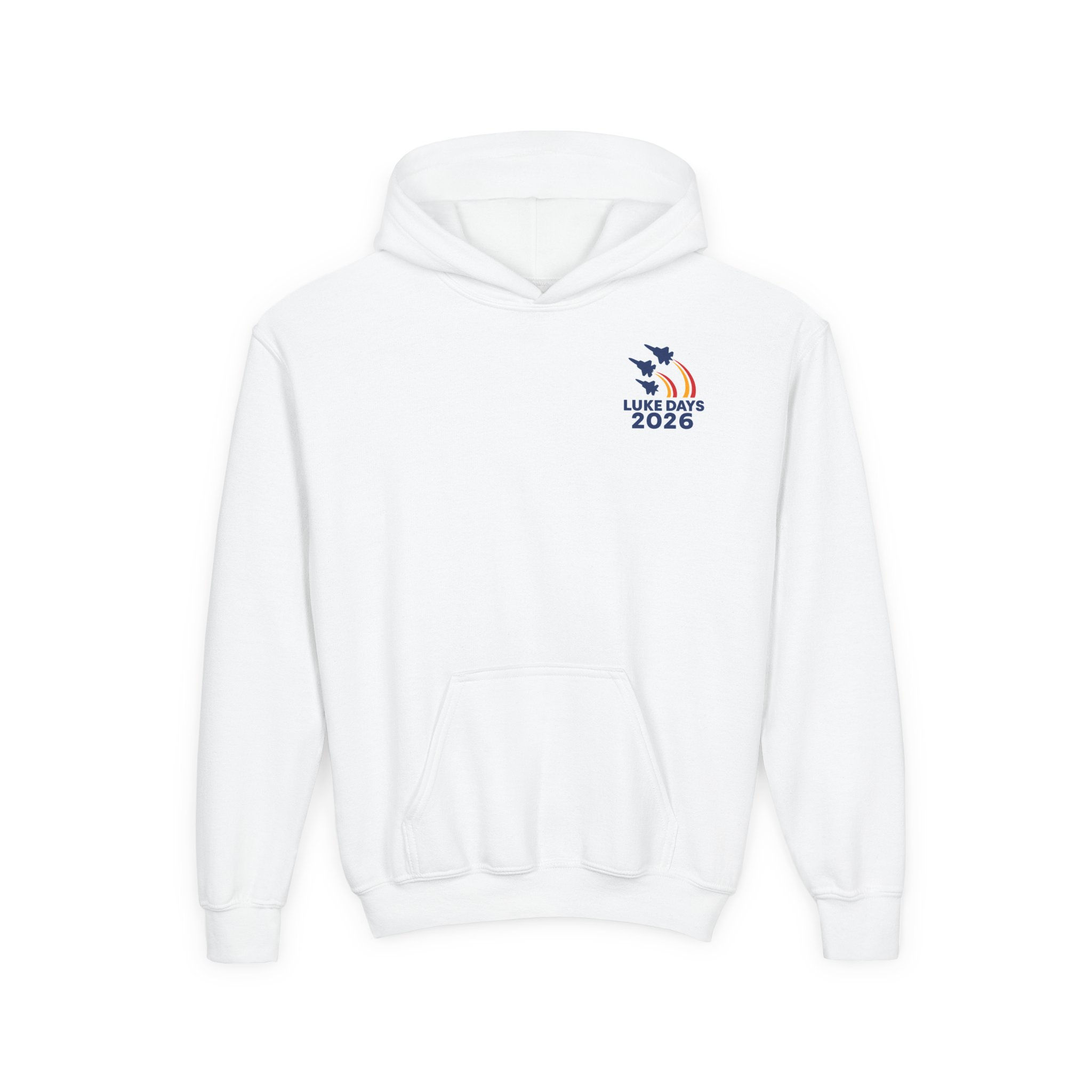 Youth Hoodie — Luke Days 2026