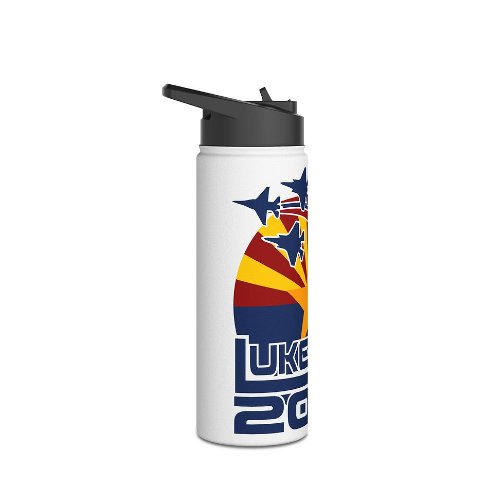Thumbnail: Stainless Steel Water Bottle - Luke Days 2026
