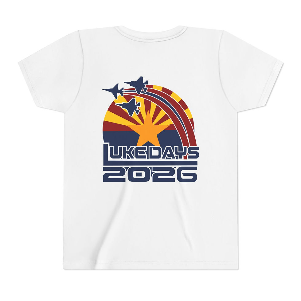 Thumbnail: Youth Tee - Luke Days 2026