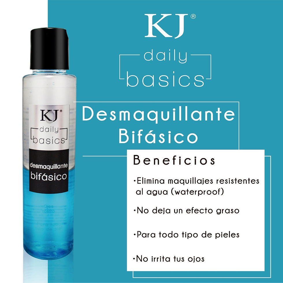 Miniatura: Daily Basics Desmaquillante Bifásico KJ