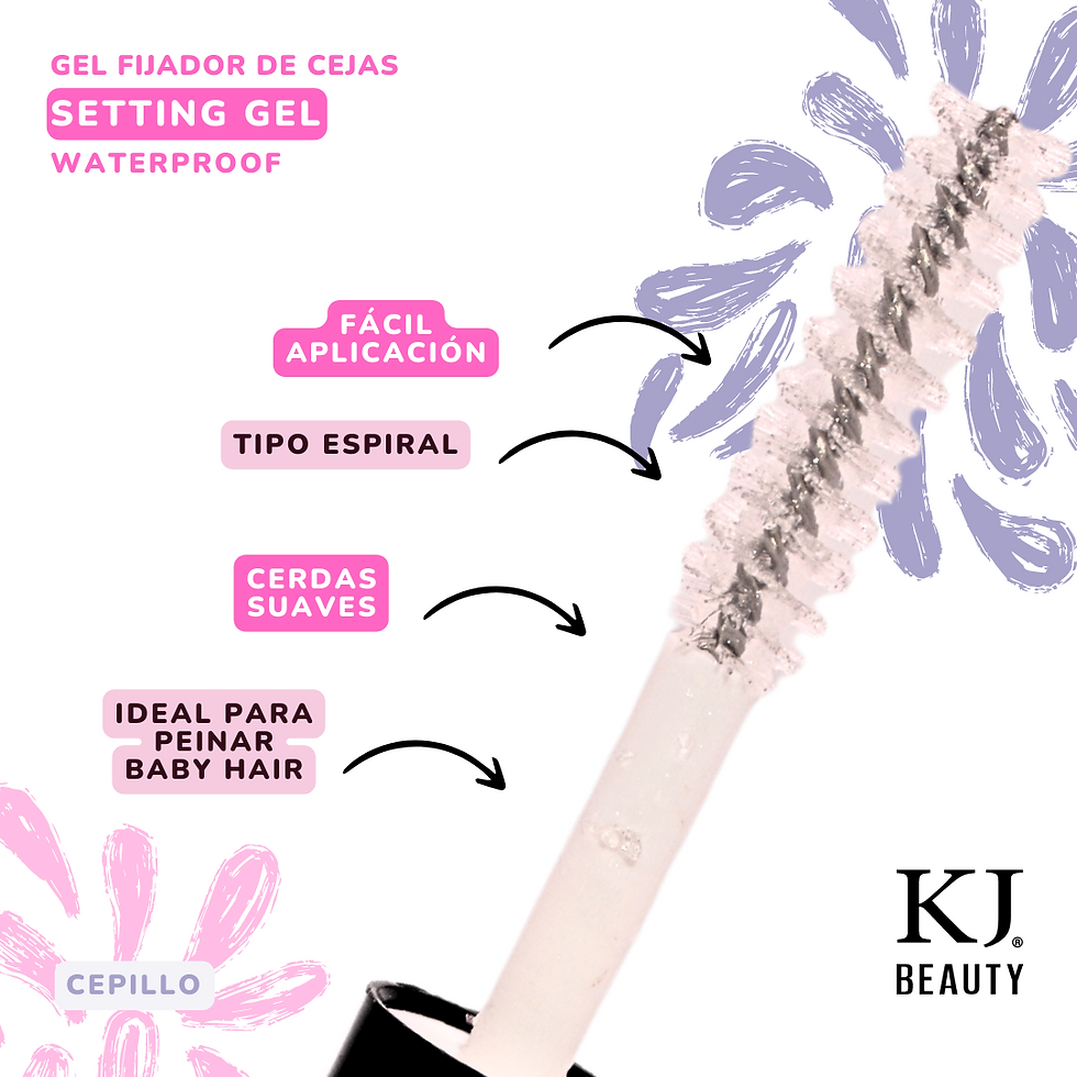 Miniatura: Gel Fijador de Ceja KJ (Setting Gel)