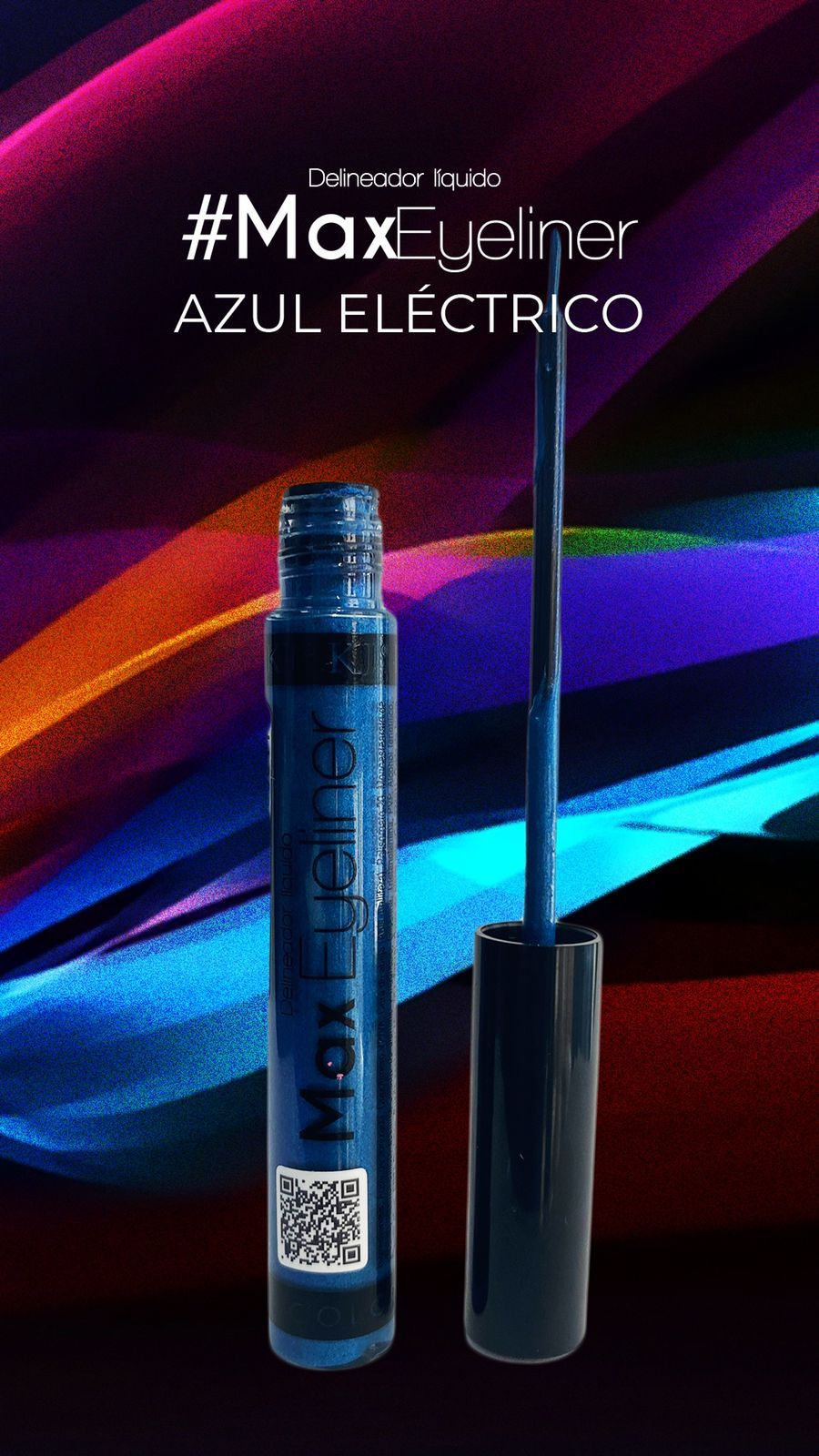 Miniatura: Max Eyeliner Metalico/Tornasol KJ