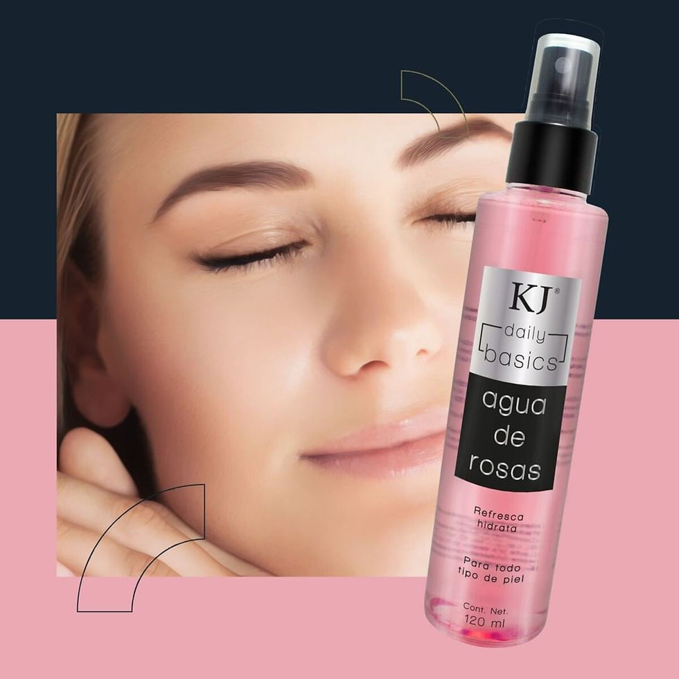 Miniatura: Daily Basics Agua de Rosas KJ