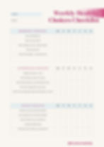 Use this weekly health goal tracker to track your health choices from day to day. At the end of the week you can review and see how well you've done.