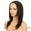 Thumbnail: Sleek Brazilian Straight Lace Front Part Wigs Ombre 27#