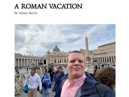 Spring Break: Rome