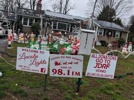 CT Has No Shortage Of Holiday Light Displays