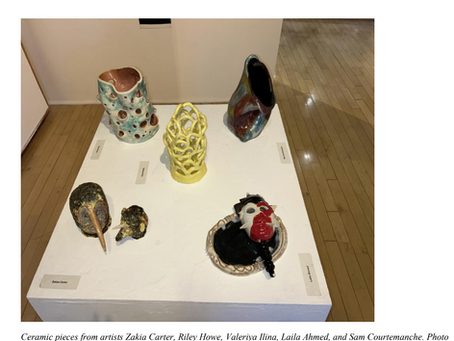 Celebrating Student Art: Winterfest at CT State Manchester