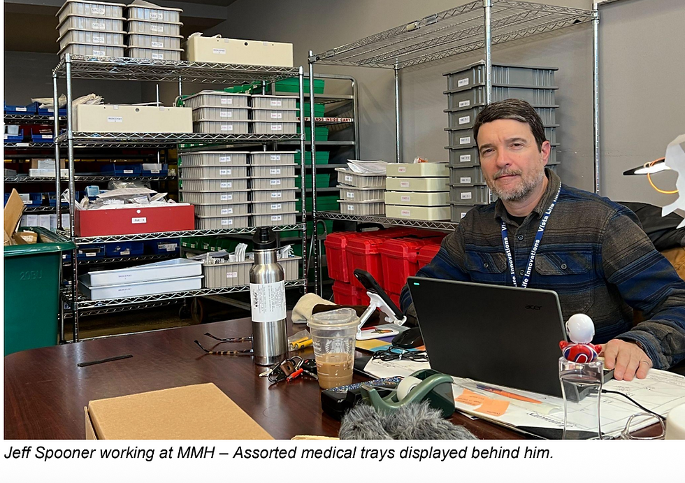 Helping the Hospitals