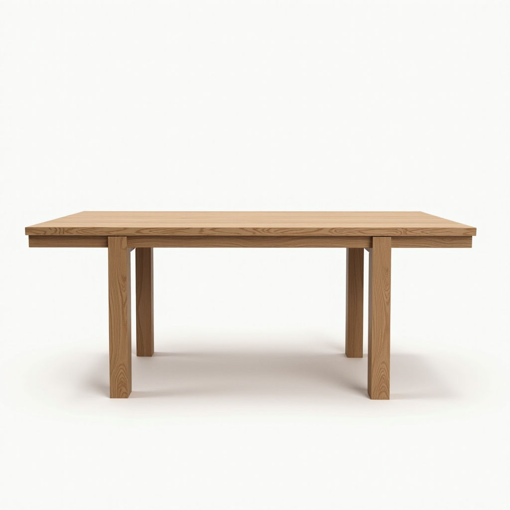 Solid Oak Dining Table