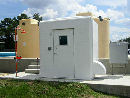 Equipment Shelters in the Wastewater Industry