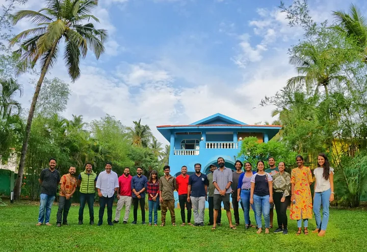 Build3 Community at the Build3 Villa