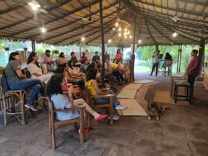 Business masterclass at Build3 Villa