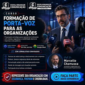 20 horas/aula. Dois sábados.