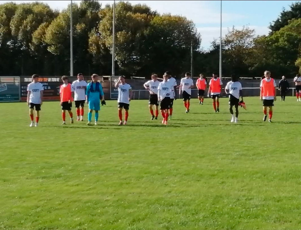 Squires Gate 0 Colne 2